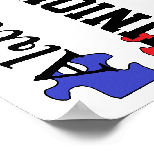 AUTISMUS POSTER (Ecke)