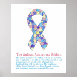 Autismus Poster