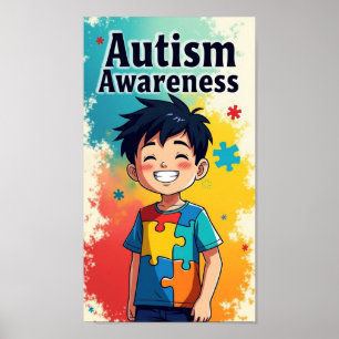 Autismus Poster