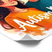 Autismus Poster (Ecke)
