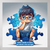 Autismus - Poster (Vorne)