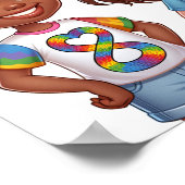 Autismus Poster (Ecke)