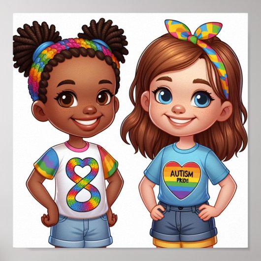 Autismus Poster (Vorne)