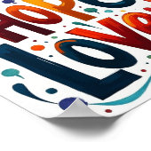 Autismus Poster (Ecke)