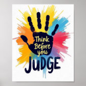 Autismus Poster (Vorne)