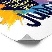 Autismus Poster (Ecke)