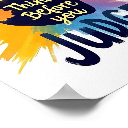 Autismus Poster (Ecke)