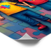 Autismus Poster (Ecke)