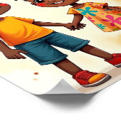 Autismus Poster (Ecke)