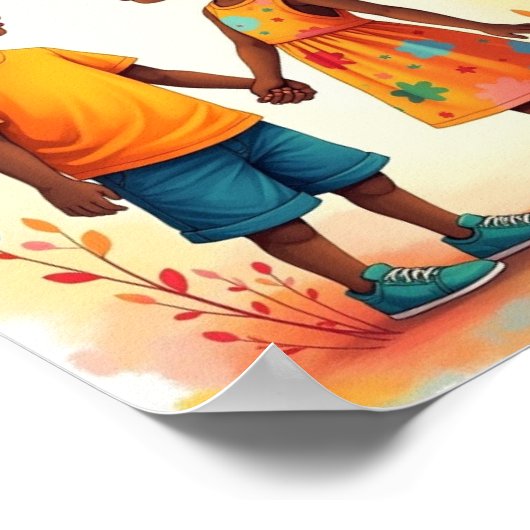 Autismus Poster (Ecke)