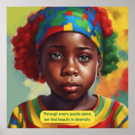 Autismus - Poster (Vorne)