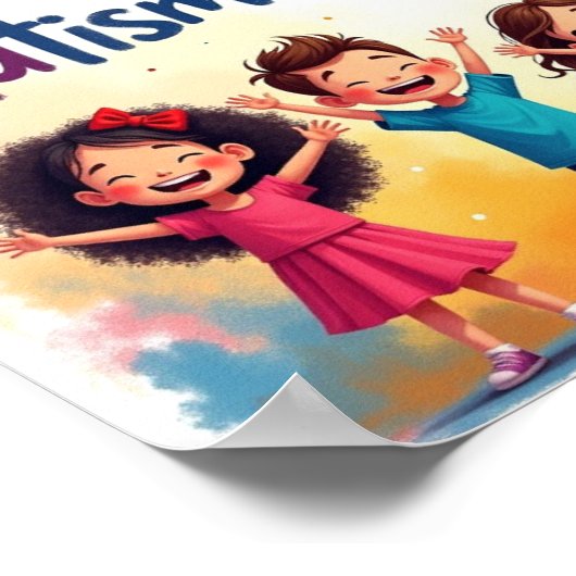 Autismus Poster (Ecke)