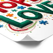 Autismus Poster (Ecke)