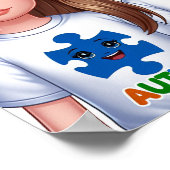 Autismus Poster (Ecke)