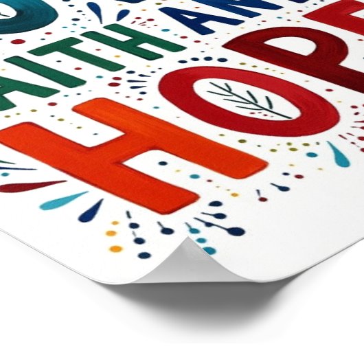 Autismus Poster (Ecke)