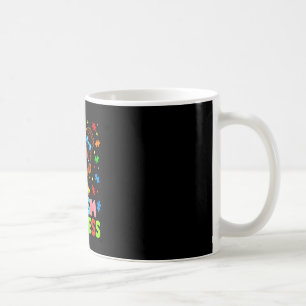 Autismus Prinzessin Afro Mädchen Tochter Melanin Kaffeetasse