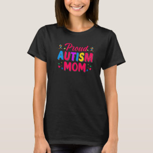 Autismus Proud Mama Kinder Autismus Schwester Boys T-Shirt