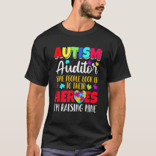 Autismus Prüfer einige Menschen sehen zu ihren Hel T-Shirt