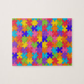 Autismus Puzzle (Horizontal)