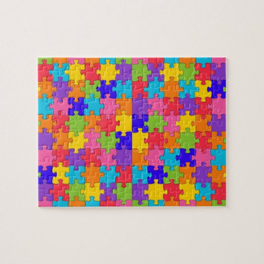 Autismus Puzzle (Horizontal)