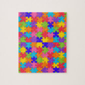 Autismus Puzzle (Vertikal)