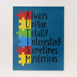 Autismus Puzzle