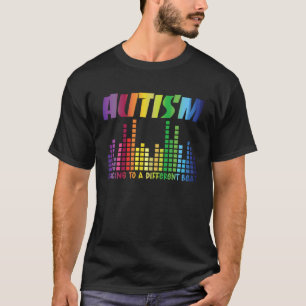 Autismus-Puzzle Autismus-Bewusstsein Tanzen Zu And T-Shirt