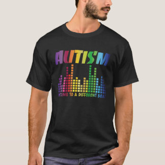 Autismus Puzzle Autismus Bewusstsein tanzt zu eine T-Shirt