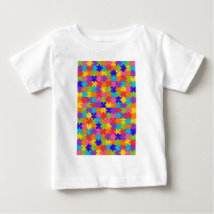 Autismus-Puzzle Baby T-shirt