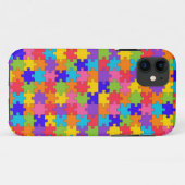 Autismus-Puzzle Case-Mate iPhone Hülle (Rückseite (Horizontal))