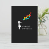 Autismus Puzzle Piece Tshirt Autistische Bewusstse Save The Date (Stehend Vorderseite)