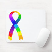 Autismus-Puzzlespiel-Band Mousepad (Mit Mouse)