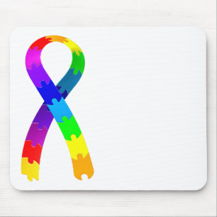 Autismus-Puzzlespiel-Band Mousepad