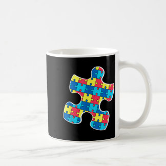 Autismus-Puzzleteil Autismus-Bewusstsein Autistisc Kaffeetasse