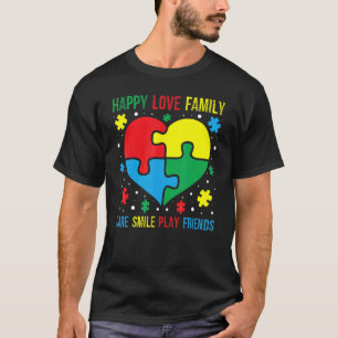 Autismus-Puzzleteil für Autismus-Bewusstsein T-Shirt