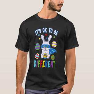 Autismus-Puzzleteil-Osterhase Es ist okay, anders  T-Shirt