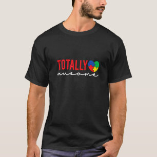 Autismus-Puzzleteil völlig großartige Kinder Mutte T-Shirt