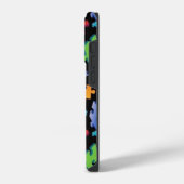 Autismus-Puzzleteile iPhone Hülle (Linke Seite)