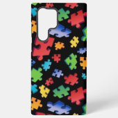 Autismus Puzzleteile Samsung Galaxy Hülle (Rückseite)