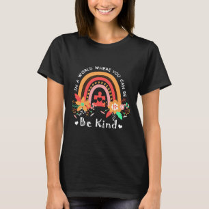Autismus Rainbow Infinity Autistic Awareness Choos T-Shirt