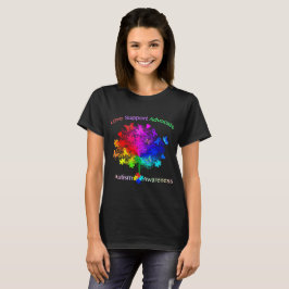 Autismus Rainbow Tree T-Shirt
