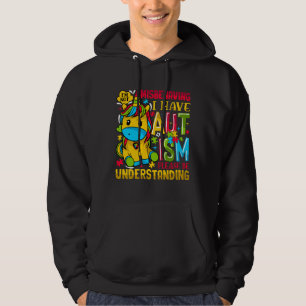 Autismus Rätselhaftigkeit Ich bin nicht falsch ben Hoodie
