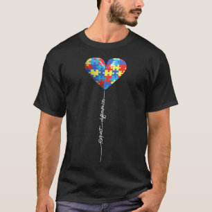 Autismus-Respekt Unterschiede Autismus-Bewusstsein T-Shirt