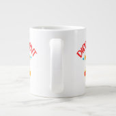 Autismus - riesige Tasse (Rückseite)