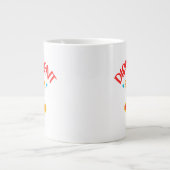 Autismus - riesige Tasse (Vorderseite)