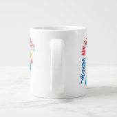 Autismus - riesige Tasse (Rückseite)