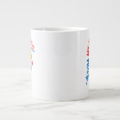Autismus - riesige Tasse (Vorderseite)