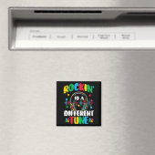 Autismus Rockt Anders Gestimmte ASD-Bewusstseins J Magnet (In Situ (Geschirrspüler))