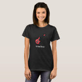 Autismus rockt T-Shirt (Vorne ganz)