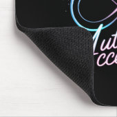 Autismus Rot statt Mousepad (Ecke)